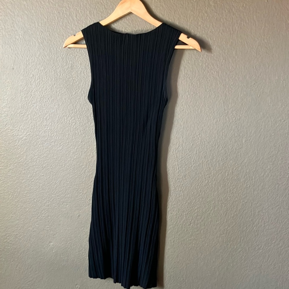 DISSH black mini dress
